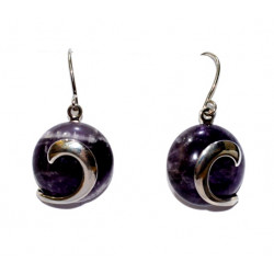 amethyst earrings