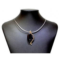 black onyx necklace