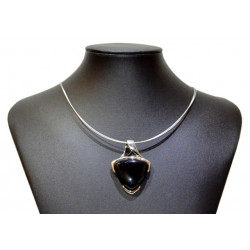 black onyx necklace