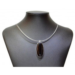 black onyx necklace