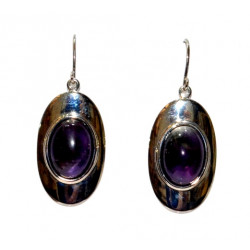 amethyst earrings