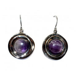 amethyst earrings