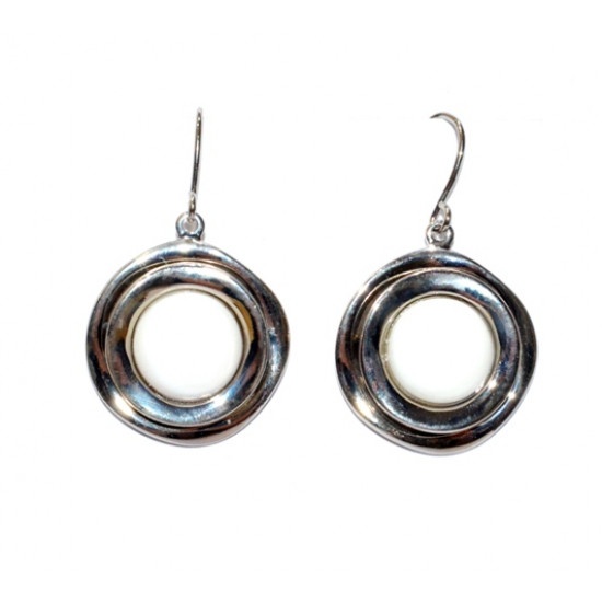 pearl earrings