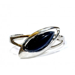 cat eye bracelet black