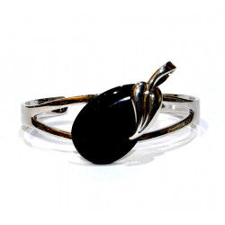 cat eye bracelet black