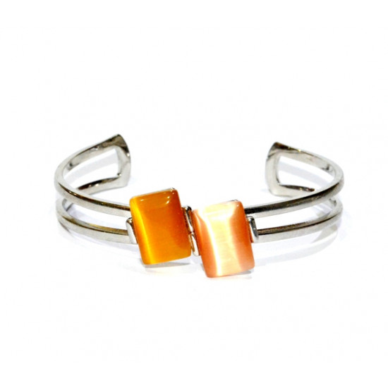 cat eye bracelet yellow