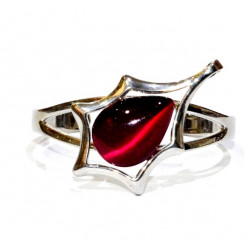 cat eye bracelet fuchsia