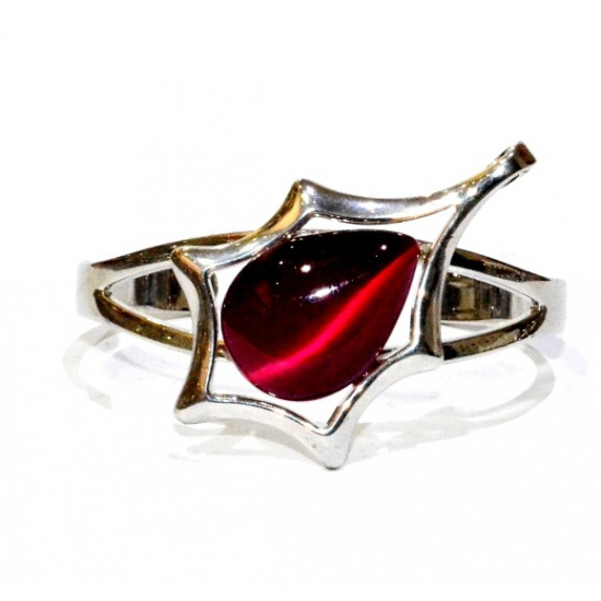 cat eye bracelet fuchsia