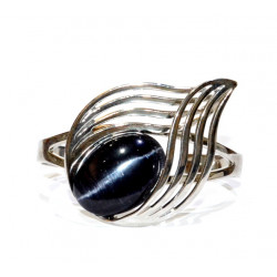 cat eye bracelet black