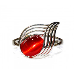 cat eye bracelet red