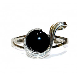 cat eye bracelet black