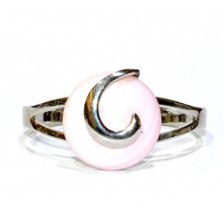 cat eye bracelet pink