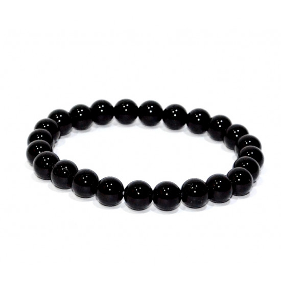 Black Tourmaline Bracelet 8mm