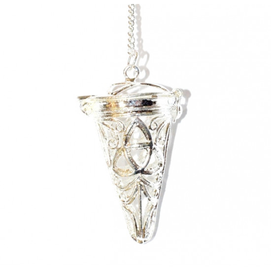 silver pendulum