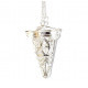 silver pendulum