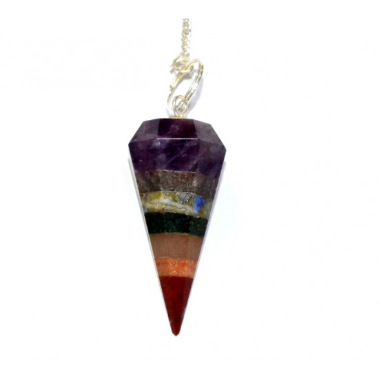 7 chakras pendulum