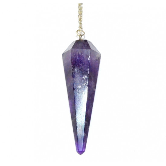 amethyst pendulum