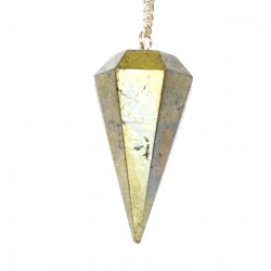Pyrite pendulum