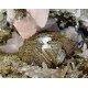 sphalerite - quartz - pyrite - calcite