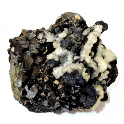 marmatite - jamesonite - calcite