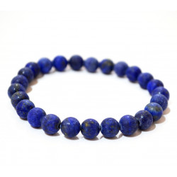 Lapis Lazuli Bracelet  8mm Matte 