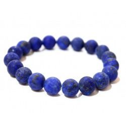 Lapis Lazuli Bracelet 10mm Matte 