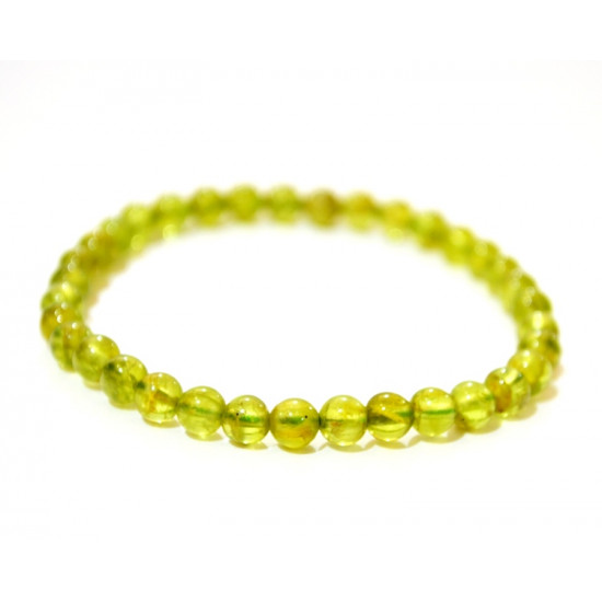 Peridot Bracelet 6mm