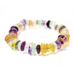 Fluorite Bracelet Baroque 