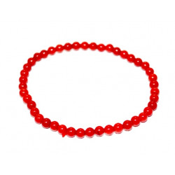 bracelet corail (bamboo de mer) 4mm