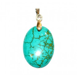 howlite pendant