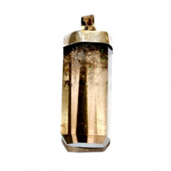smoky quartz pendant