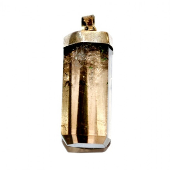 smoky quartz pendant