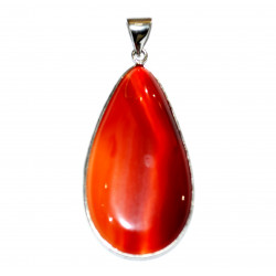 agate pendant