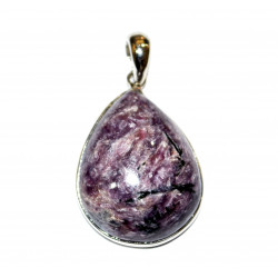 Sterling Silver Charoite Pendant
