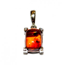 pendentif ambre P26-00