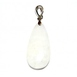 Sterling Silver Moonstone Pendant P46-00