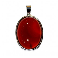 carnelian pendant