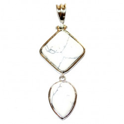 magnesite pendant