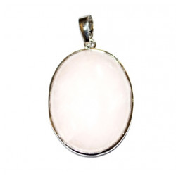 rose quartz pendant