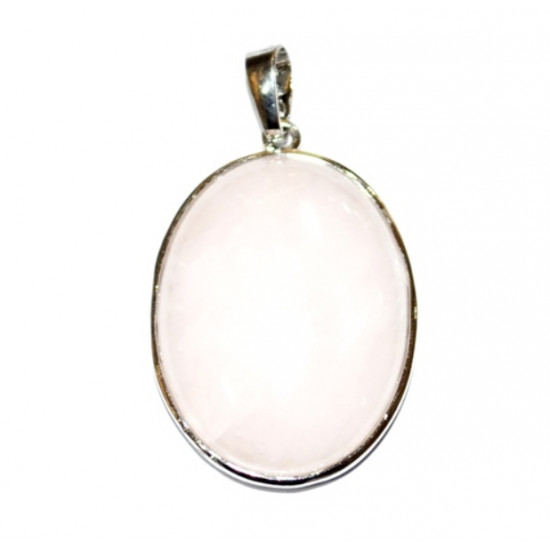 rose quartz pendant
