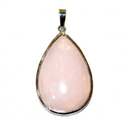 rose quartz pendant
