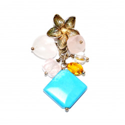 Sterling Silver Turquoise Pendant