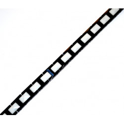 black and white ceramic bracelet