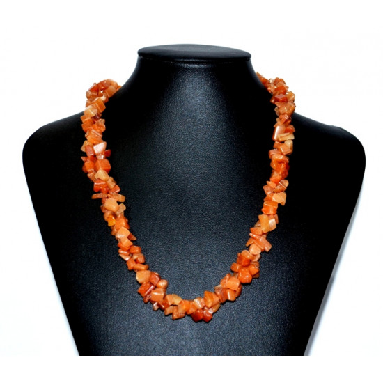 carnelian necklace 
