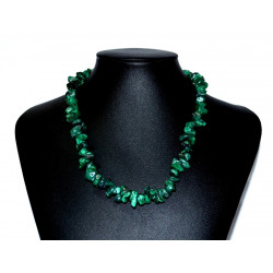 malachite necklace