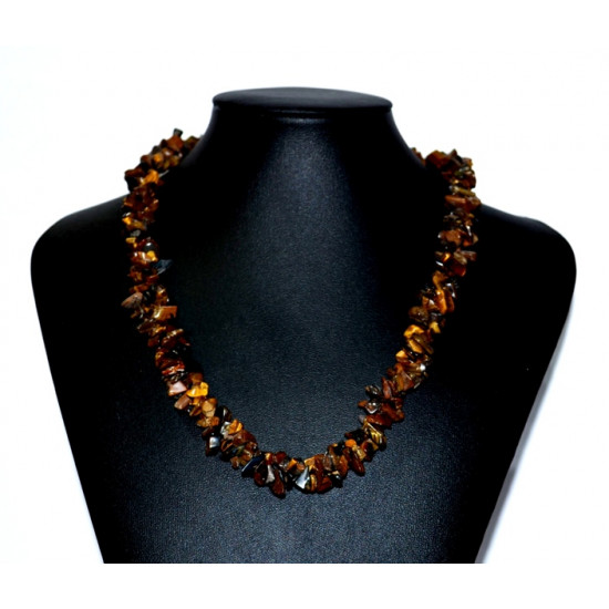 chips tiger eye necklace