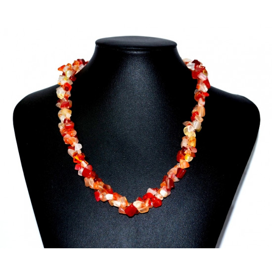 carnelian necklace 