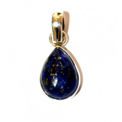 Sterling Silver lapis lazuli pendant 
