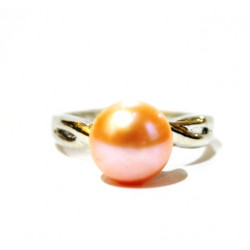 pink pearl ring