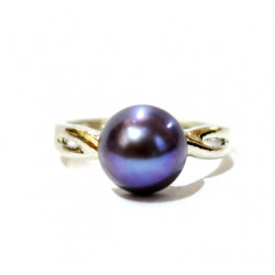 black pearl ring